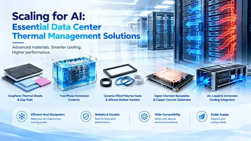 Data Center Thermal Management Solutions